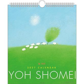 ２０２７　壁掛カレンダー　葉　祥明（３０角）
