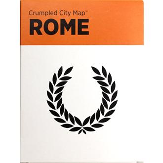 クランプルドシティマップ　ローマ
