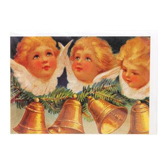 クリスマスカードＣ　７天使とクリスマスベル