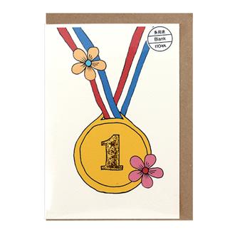 ブランクカード　ＭＤＬ１　金メダル