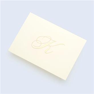 新イニシャルカード　ＣＦ１３Ｋ１　Ｋ