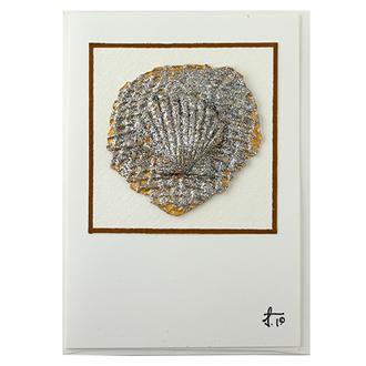 ブランクカード　ＳＴ４７　ホタテ貝