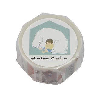北原明日香　マスキングテープ２４ｍｍ「ＴＡＬＥ」