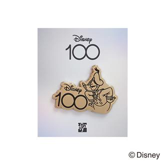 Ｄｉｓｎｅｙ１００　ピンバッジ　ドナルドダック　Ｂ