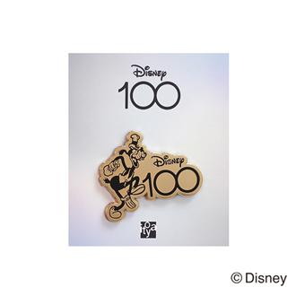 Ｄｉｓｎｅｙ１００　ピンバッジ　グーフィー　Ａ