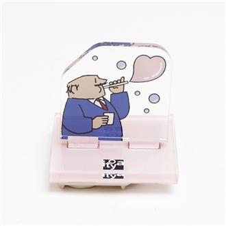 アクリルスタンドスタンプ　シャボン玉