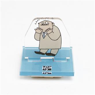 アクリルスタンドスタンプ　びっくり