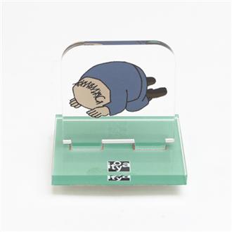 アクリルスタンドスタンプ　土下座