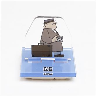 アクリルスタンドスタンプ　旅行