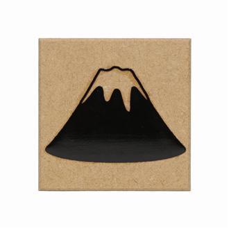 年賀スタンプ　富士山