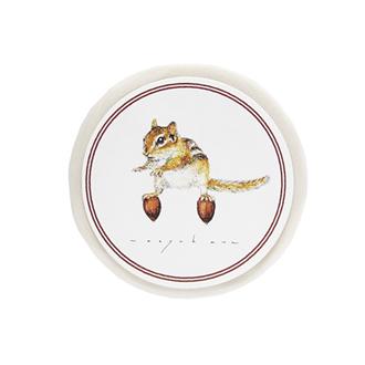 秦直也　マスキングテープ　「リス」
