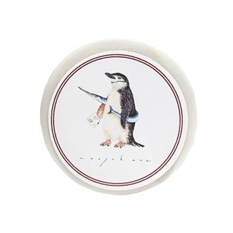 秦直也　マスキングテープ　「ペンギン」