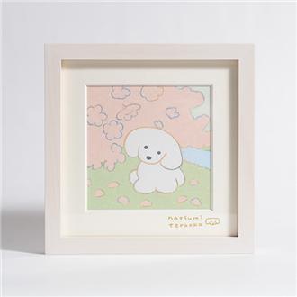 てらおかなつみ 犬の絵 原画no．37 | 伊東屋オンラインストア