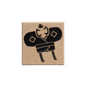 年賀スタンプ　やっこ　凧