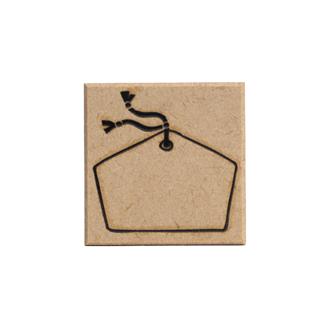 年賀スタンプ　絵馬（小）