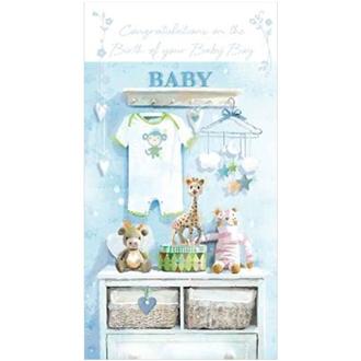 ベビーカード　ＩＢＣ１５８Ｗ　ボーイ（部屋）