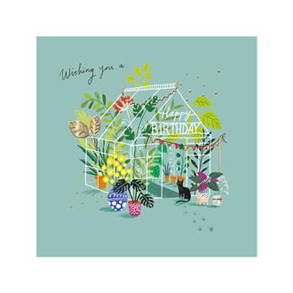 バースデイカード　ＣＩＳＥ１０５４　グリーンハウス