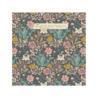 バースデイカード　ＩＪ００４１Ｗ　モリス（コンプトン）