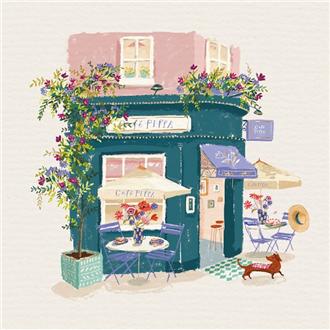 スケッチカード ブランクカード II1280 スケッチブック（カフェ） | 伊東屋