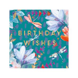 バースデイカード　ＩＪ０１１４　イパネマ（とんぼ）