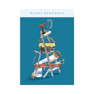 バースデイカード　ＧＨ１２１３　ピボット（ツールタワー）