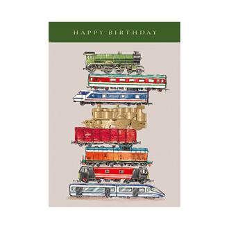 バースデイカード　ＧＨ１２１５　ピボット（トレインタワー）