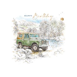 バースデイカード　ＩＩ１２８８　デイトリッパー（車山中）