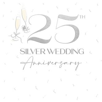 アニヴァーサリーカード　ＪＡ３６７　結婚２５周年