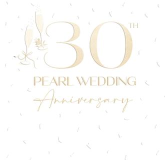 アニヴァーサリーカード　ＪＡ３６８　結婚３０周年