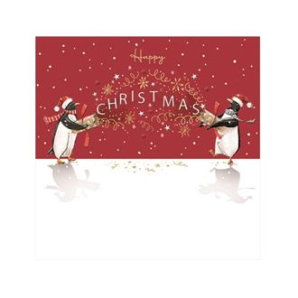 クリスマスカード　ＬＸＲＩＪＦ０１６　パーティクラッカー