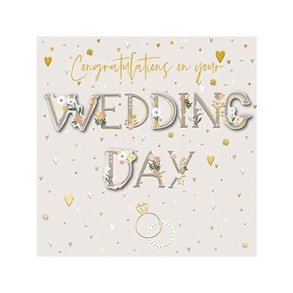 ウェディングカード　ＴＰ０１９４ＫＷ　指輪