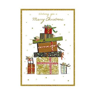 クリスマスカード　ＡＴＸ１６７　プレゼント