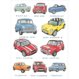 ブランクカード　２５３　車（ミニ）
