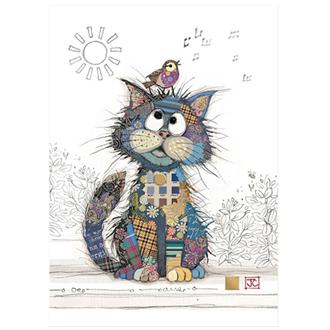 ブランクカード　Ｇ０６４　ねこのチャーリー