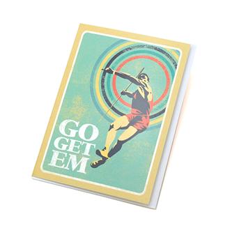 ブランクカードＲＳ０６Ａ　槍投げ選手