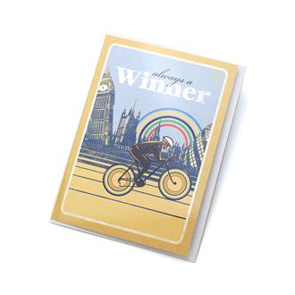 ブランクカードＲＳ１０Ａ　自転車競技選手