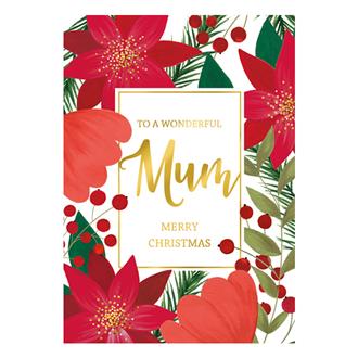 クリスマスカード　ＡＦＲＸ１１３Ａ　母へ