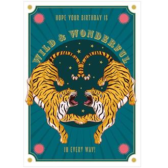 バースデイカード　ＳＬ０１Ａ　ソウルメイト（虎）