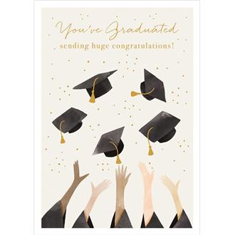 卒業カード　ＡＦ２６７Ａ　ハットトス