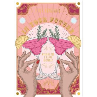 バースデイカード　ＳＬ１９Ａ　ソウルメイト（カクテル）