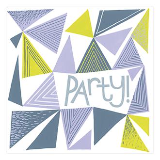 バースデイカード　ＨＰ２５０９　ＰＡｒｔｙ！