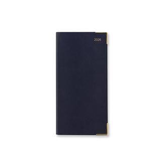 ２６　クラシック　スリム　Ｃ１２Ｓ　見開き１ヶ月バーチカル　（旧１２ＳＵＪ）