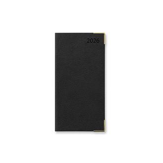 ２６　コノサー　スリム　Ｃ７Ｓ　見開き２週間　ブラック