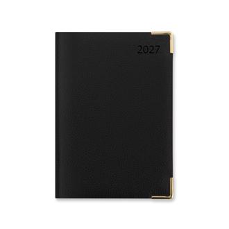 ２７　コノサー　Ａ５　Ｃ３Ｘ　見開き１週間　ブラック