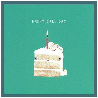 バースデイカード　Ｇ２２　グーグリィ（ケーキ）