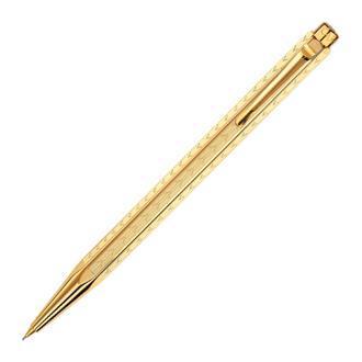 エクリドール　シェブロン　ゴールド　シャープペンシル