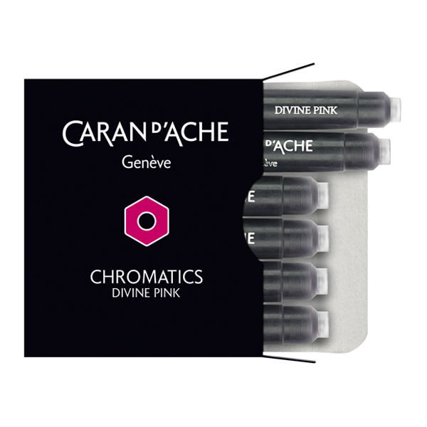 【限定販売】 CARAN D'ACHE カランダッシュ クロマティクス インクレディブルカラーズカートリッジ マグネティック ブルー tnk