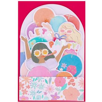 ブランクカード　ＢＧＰＵ００１９　ＰｏｐＵｐ（パーティ）