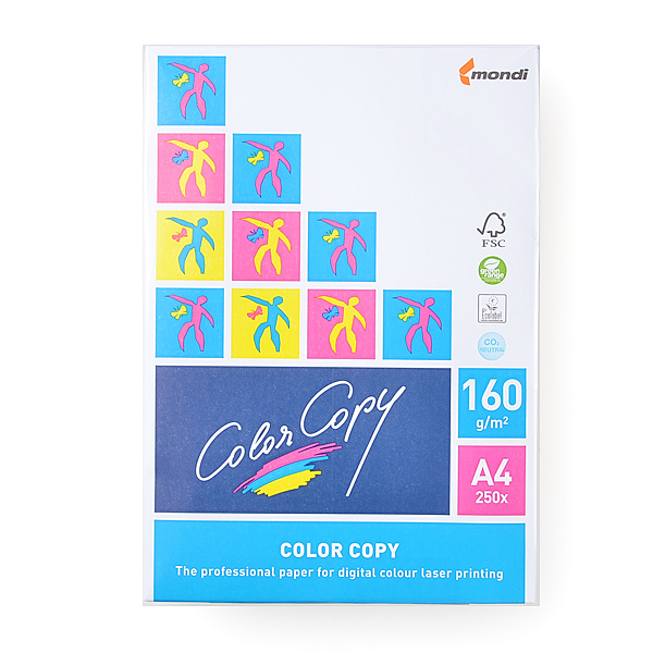 mondi Color Copy (モンディ カラーコピー) A3 120g 1750枚 箱(250枚×7冊) - 3