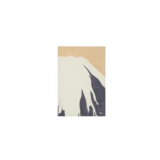 糸綴じノート　ポケット　無罫　ジャパン（富士山）